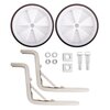 Kółka boczne SUN BABY Heart Bike Flower 16 cali Kod pocztowy 64-920