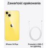 Smartfon APPLE iPhone 14 Plus 128GB 5G 6.7" Żółty Wyświetlacz 6.7", 2778 x 1284px, OLED, Super Retina XDR