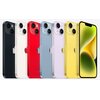 Smartfon APPLE iPhone 14 256GB 5G 6.1" Żółty System operacyjny iOS