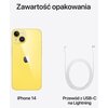 Smartfon APPLE iPhone 14 128GB 5G 6.1" Żółty Wyświetlacz 6.1", 2532 x 1170px, OLED, Super Retina XDR