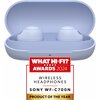 Słuchawki dokanałowe SONY WF-C700NV ANC  Fioletowy Pasmo przenoszenia min. [Hz] 20