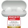 Słuchawki dokanałowe SONY WF-C700NW ANC Wodoodporne Biały Pasmo przenoszenia min. [Hz] 20