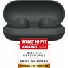Słuchawki dokanałowe SONY WF-C700NB ANC Wodoodporne Czarny Pasmo przenoszenia min. [Hz] 20
