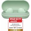 Słuchawki dokanałowe SONY WF-C700NG ANC  Miętowy Pasmo przenoszenia min. [Hz] 20