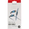 Kabel USB-C - Lightning HAMA Reflected 1.5 m Niebieski Typ USB-C - Lightning