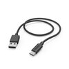 Kabel USB - USB-C HAMA 201594 1 m Czarny