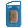Mysz RAPOO M660 Brązowy Typ myszy Optyczna