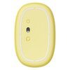Mysz RAPOO M660 Żółty Interfejs Bluetooth