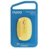 Mysz RAPOO M660 Żółty Typ myszy Optyczna