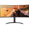 Monitor LG UltraWide 34WP75CP-B 34" 3440x1440px 160Hz 1 ms Curved