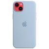 Etui APPLE Silicone Case MagSafe do iPhone 14 Plus Czysty Błękit Dominujący kolor Niebieski