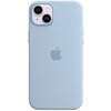 Etui APPLE Silicone Case MagSafe do iPhone 14 Plus Czysty Błękit Seria telefonu iPhone