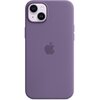 Etui APPLE Silicone Case MagSafe do iPhone 14 Plus Fiolet Irysa Seria telefonu iPhone