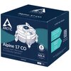 Chłodzenie CPU ARCTIC Alpine 17 CO Maksymalna prędkość obrotowa [obr./min.] 2700