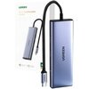 Hub UGREEN Revodok CM490 USB Typu C, Pasywny Typ Pasywny