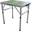 Stolik turystyczny ENEROCAMP 60 x 45 x 56 cm Zielony Waga z opakowaniem [kg] 2.50