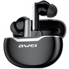 Słuchawki douszne AWEI T50 Czarny Przeznaczenie Dla sportowców