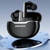 Słuchawki douszne AWEI T50 Czarny Funkcje dodatkowe Inteligentna redukcja szumów