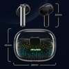 Słuchawki douszne AWEI T52 Pro TWS Czarny Typ słuchawek Douszne