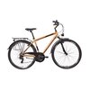 Rower trekkingowy INDIANA X-Road 1.0 M23 28 cali męski Jasnobrązowy Rama Aluminiowa