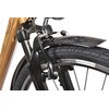 Rower trekkingowy INDIANA X-Road 1.0 M23 28 cali męski Jasnobrązowy Wyposażenie Dzwonek