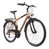 Rower trekkingowy INDIANA X-Road 1.0 M23 28 cali męski Jasnobrązowy