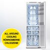 Lodówka SAMSUNG AI BRR29703EWW Metal Cooling Szuflada Optimal Fresh No Frost Funkcje dodatkowe Optimal Fresh+