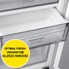 Lodówka SAMSUNG AI BRR29703EWW Metal Cooling Szuflada Optimal Fresh No Frost Bezszronowa (No Frost) Pełny No Frost