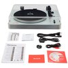 Gramofon AIWA APX-790BT/WH Bluetooth USB Biały Złącze USB Tak