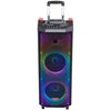 Power audio AIWA KBTUS-710 Mikrofon Karaoke Funkcje dodatkowe Odtwarzanie muzyki z karty SD