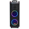 Power audio AIWA KBTUS-608 Mikrofon Karaoke Funkcje dodatkowe Odtwarzanie muzyki z karty SD