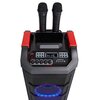 Power audio AIWA KBTUS-608 Mikrofon Karaoke Funkcje dodatkowe Wbudowane efekty dźwiękowe