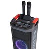 Power audio AIWA KBTUS-608 Mikrofon Karaoke Funkcje dodatkowe Odtwarzanie muzyki z pamięci USB