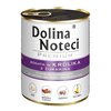 Karma dla psa DOLINA NOTECI Premium bogata w dorsza z brokułami, kaczkę z dynią, królika z żurawiną, pstrąga 12 x 800 g Typ Mokra