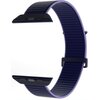 Pasek PURO Nylon Sport do Apple Watch (44/45/46/49mm) Granatowy Materiał Nylon