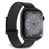 Pasek PURO Nylon Sport do Apple Watch (38/40/41/42mm) Czarny