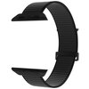 Pasek PURO Nylon Sport do Apple Watch (38/40/41/42mm) Czarny Materiał Nylon