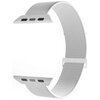 Pasek PURO Nylon Sport do Apple Watch (38/40/41mm) Biały Materiał Nylon