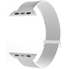 Pasek PURO Nylon Sport do Apple Watch (42/44/45/49mm) Biały Materiał Nylon