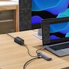 Hub BASEUS StarJoy WKWG080113 USB Typu C, Pasywny Interfejs USB Typu C