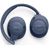 Słuchawki nauszne JBL Tune 720BT Niebieski Pasmo przenoszenia max. [Hz] 20000