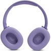 Słuchawki nauszne JBL Tune 720BT Fioletowy Funkcje dodatkowe Sparowanie z 2 smartfonami jednocześnie