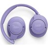 Słuchawki nauszne JBL Tune 720BT Fioletowy Funkcje dodatkowe Szybkie ładowanie