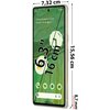 Smartfon GOOGLE Pixel 7 8/128GB 6.3" 5G 90Hz Zielony Aparat Tylny 50 Mpx + 12 Mpx, Przedni 10.8 Mpx