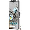 Smartfon GOOGLE Pixel 7 Pro 12/128GB 6.7" 5G 120Hz Biały Aparat Tylny 50 Mpx + 48 Mpx + 12 Mpx, Przedni 10.8 Mpx