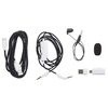Słuchawki JBL Quantum 910P Bezprzewodowe, Nauszne, ANC, Dźwięk przestrzenny Czułość [dB] 111