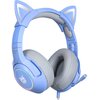Słuchawki ONIKUMA K9 Cat Elf RGB Nauszne, Dźwięk przestrzenny Regulacja głośności Nie