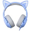 Słuchawki ONIKUMA K9 Cat Elf RGB Nauszne, Dźwięk przestrzenny Bezprzewodowe Nie