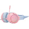 Słuchawki ONIKUMA K9 Cat Elf RGB Typ słuchawek Nauszne