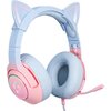 Słuchawki ONIKUMA K9 Cat Elf RGB Nauszne, Dźwięk przestrzenny Regulacja głośności Nie
